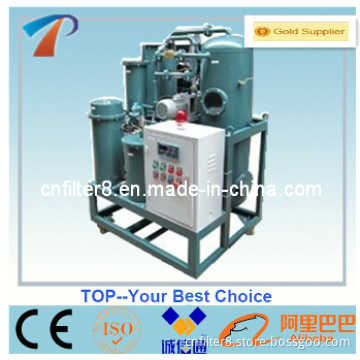 Mini Type Single Stage Vacuum of Dielectric Oil Purifier Machine (ZY)